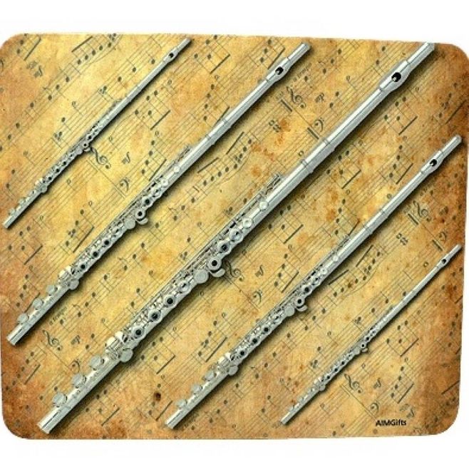 Hovedbilde Mouse Mat Flutes Design