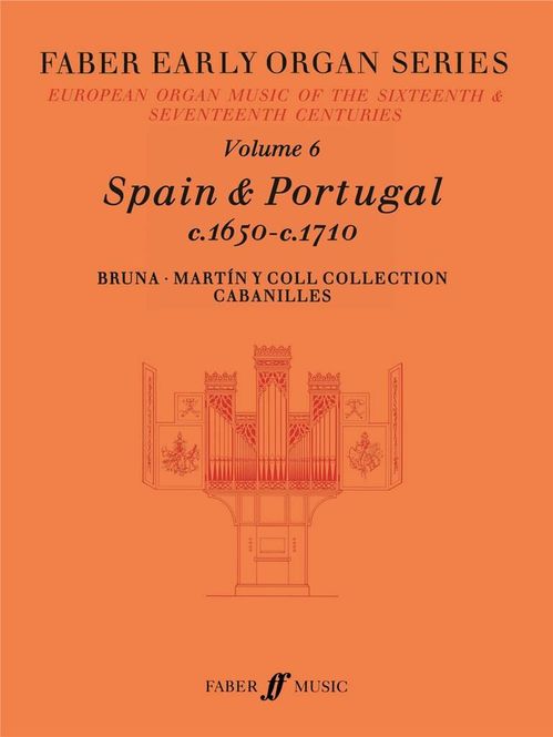 Hovedbilde Early Organ Series 6. Spain 1650-1710