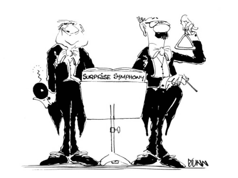 The Surprise Symphony