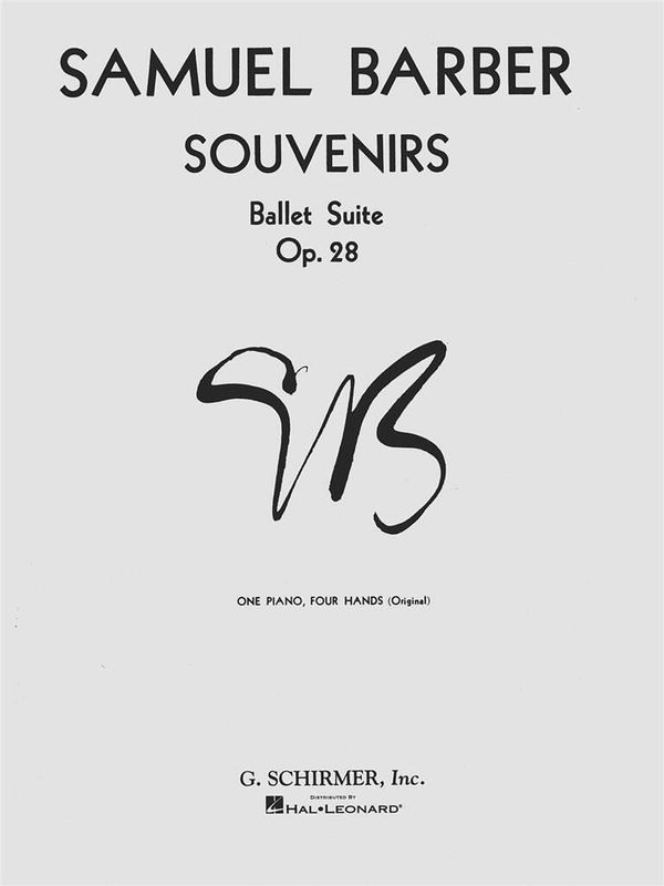 Samuel Barber - Souvenirs Ballet Suite, Op. 28 (Original)