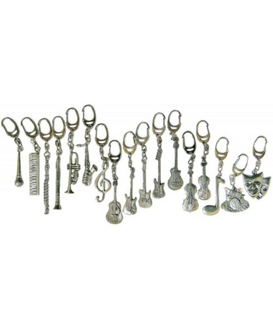 Hovedbilde Pewter Keyring Clarinet