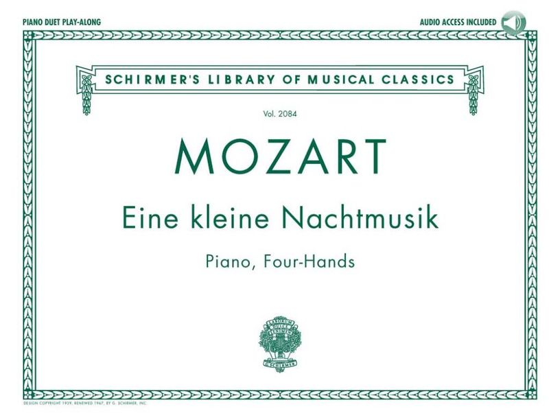 Wolfgang Amadeus Mozart - Mozart - Eine kleine Nachtmusik