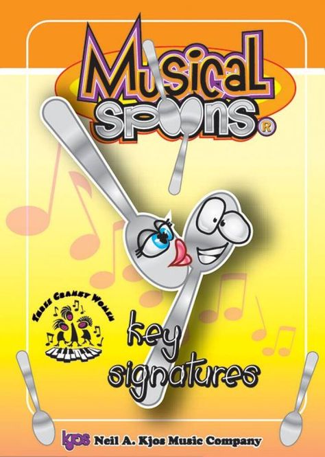 Hovedbilde Musical Spoons: Key Signatures
