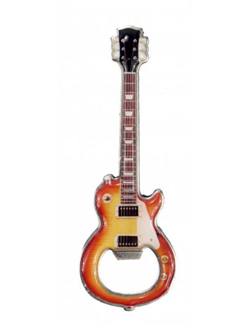 Hovedbilde Bottle opener with magnet electric guitar