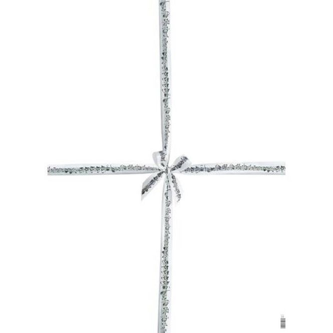Hovedbilde Wrapping Paper - Line of Notes With Ribbon