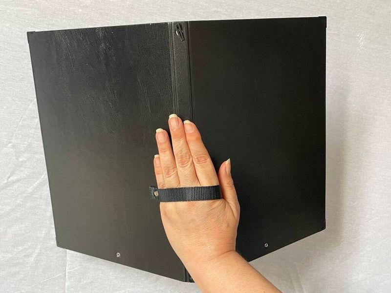 Prestige Black Notemappe