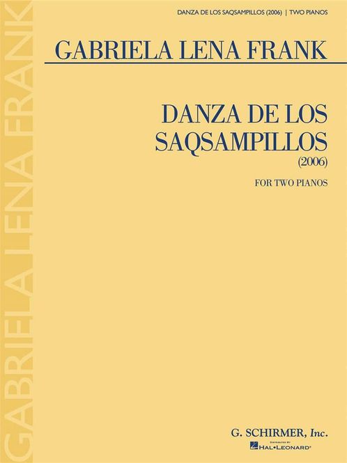 Hovedbilde Gabriela Lena Frank - Danza De Los Saqsampillos