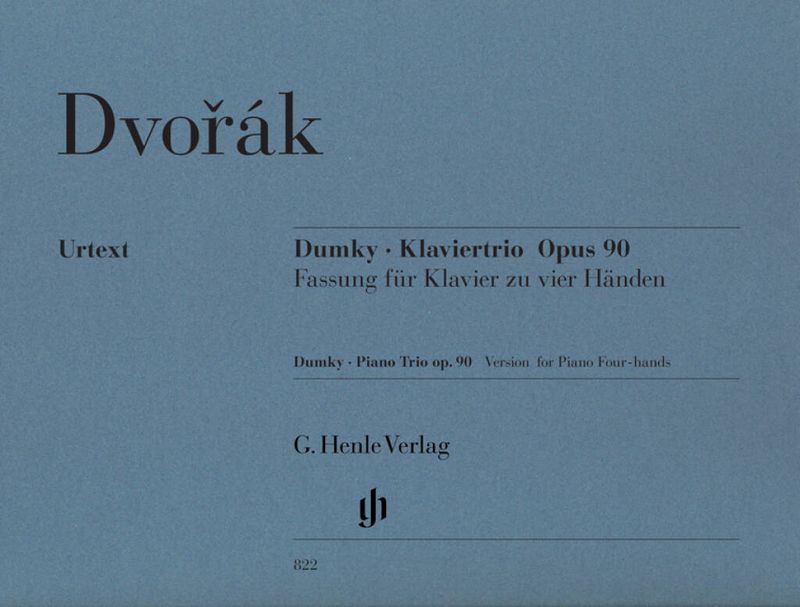 Antonín Dvořák - Dumky - Piano Trio Op.90