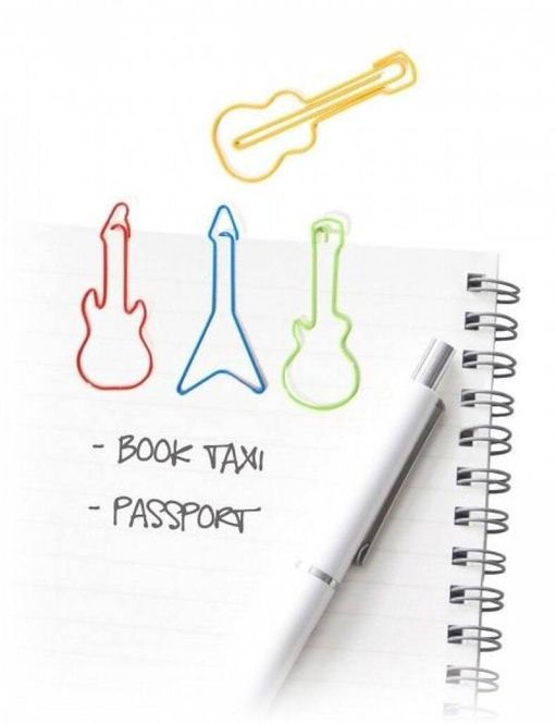 Hovedbilde Audioclip Paperclips - Set Of 12