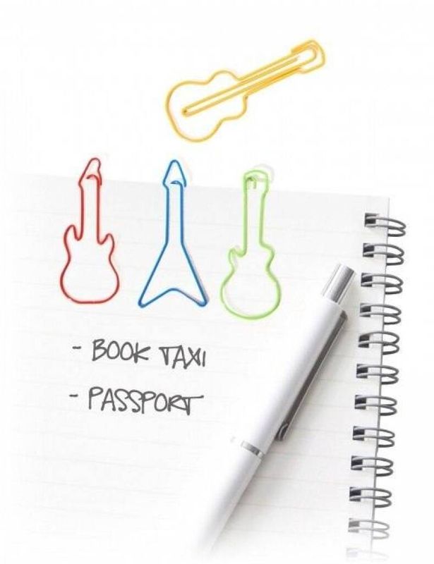 Audioclip Paperclips - Set Of 12