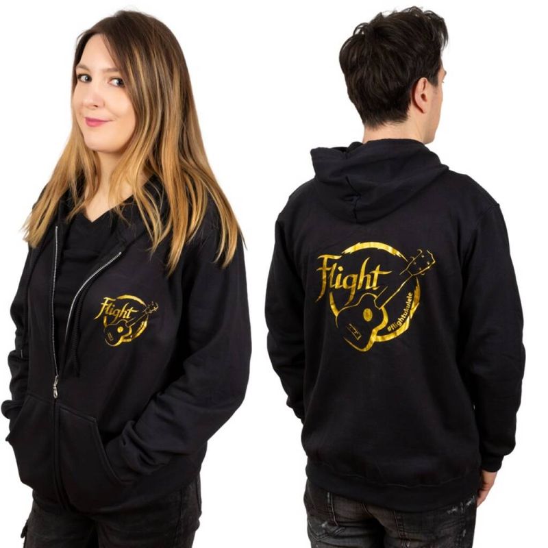 Golden Logo Hoodie - Medium