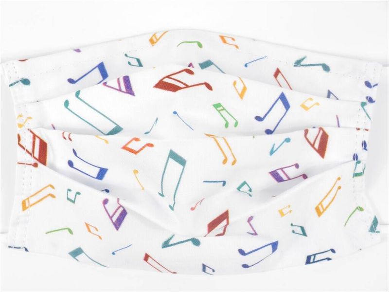 Face Covering Music Design 19 (Cotton) 18,5*9,5 cm