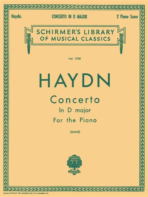 Hovedbilde Franz Joseph Haydn - Concerto in D