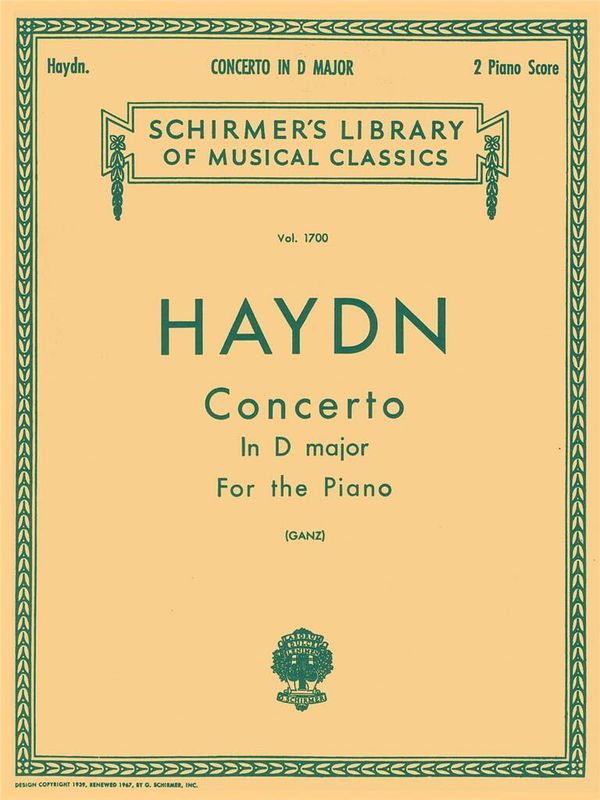 Franz Joseph Haydn - Concerto in D