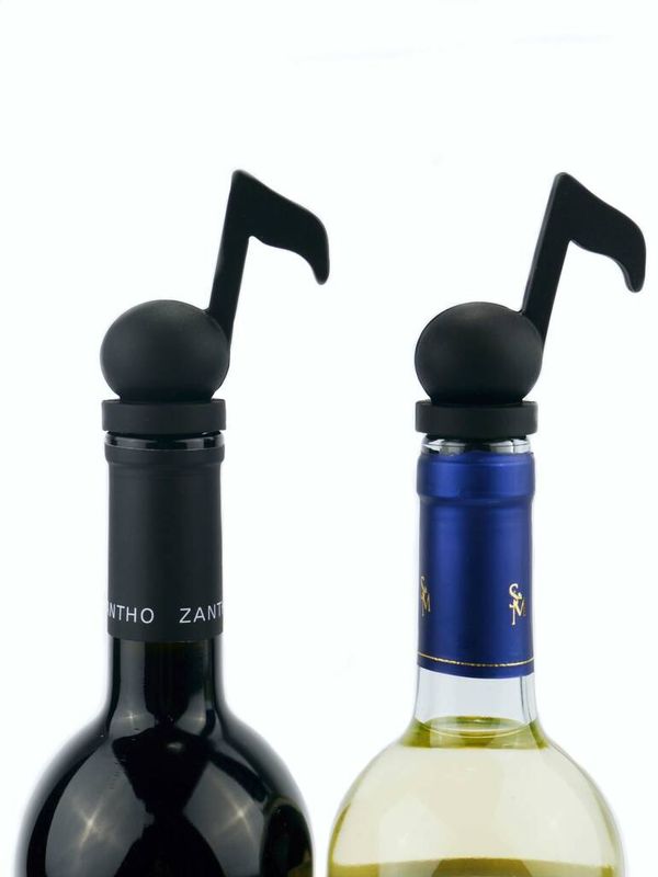 Wine bottle cap quaver