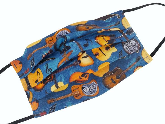 Hovedbilde Face Covering Music Design 32 (Cotton) 18,5*9,5 ...