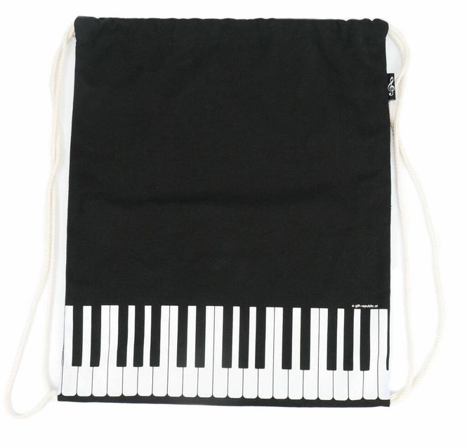 Hovedbilde Drawstring bag keys black