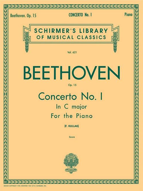 Hovedbilde Ludwig van Beethoven - Concerto No. 1 in C, Op. 15