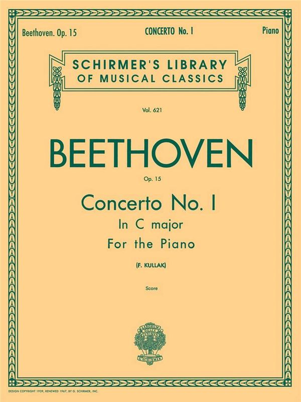 Ludwig van Beethoven - Concerto No. 1 in C, Op. 15