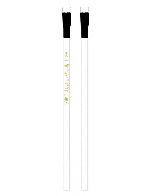 Hovedbilde Pencil All I Need is Music pearl white