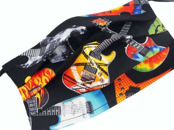 Hovedbilde Face Covering Music Design 24 (Cotton) 18,5*9,5 ...