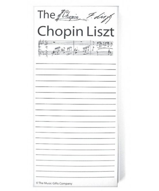 Hovedbilde Chopin Liszt Pad