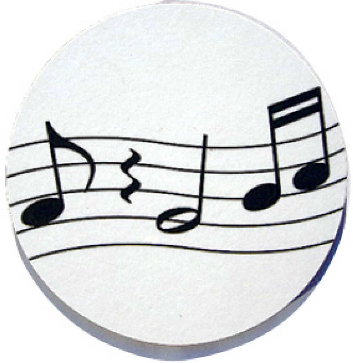 Mugmats Wavy Music White
