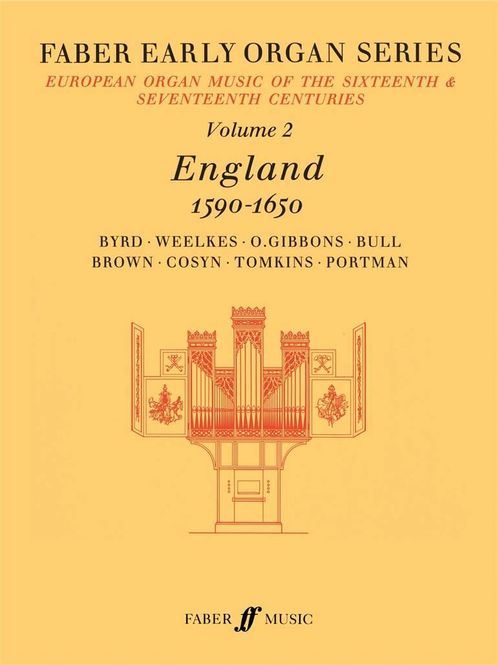Hovedbilde Early Organ Series 2. England 1590-1650