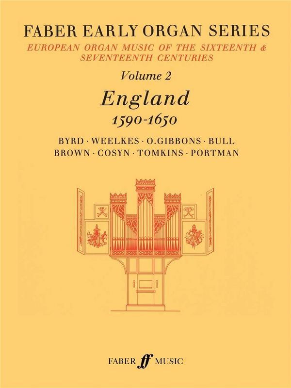 Early Organ Series 2. England 1590-1650