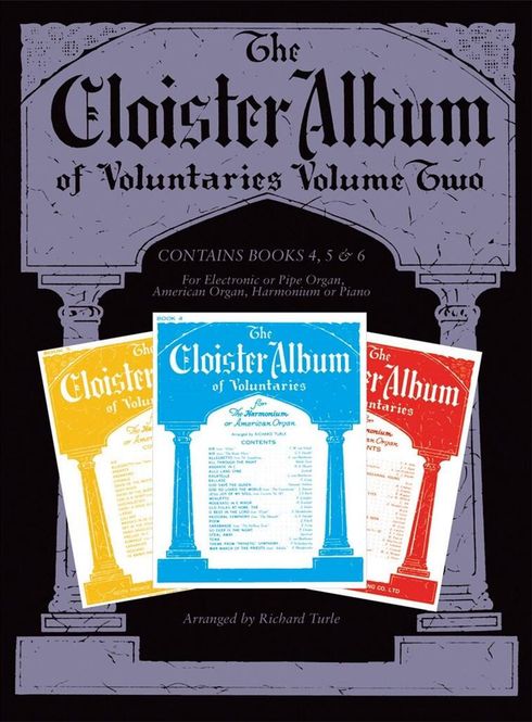 Hovedbilde Cloister Album Voluntaries Vol.2