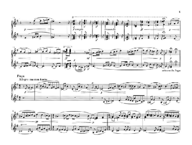 Max Reger - Suite e-moll Opus 16 ( Orgel )
