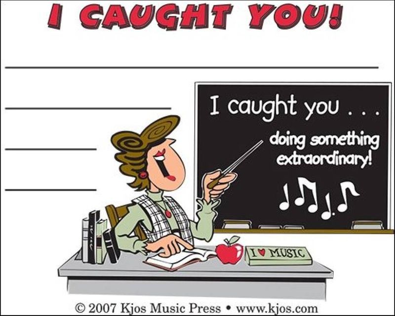 I Caught You! Post-It Notes