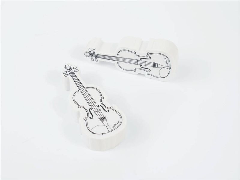 Eraser violin