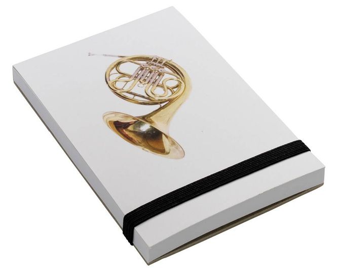 Hovedbilde Notepad Horn A7