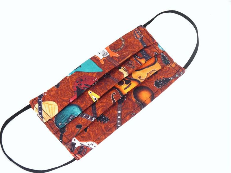 Face Covering Music Design 30 (Cotton) 18,5*9,5 cm