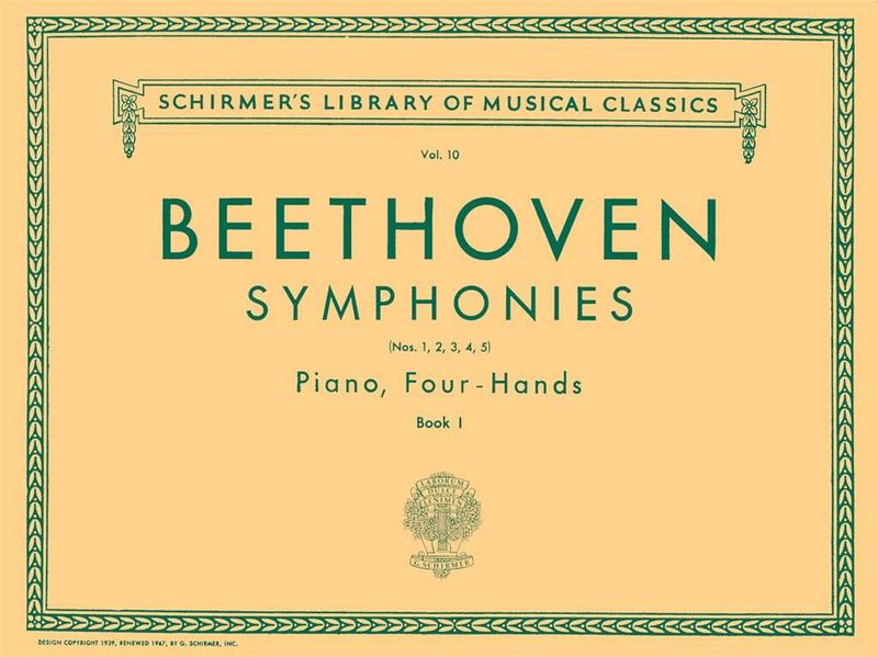 Ludwig van Beethoven - Symphonies - Book 1 (1-5)
