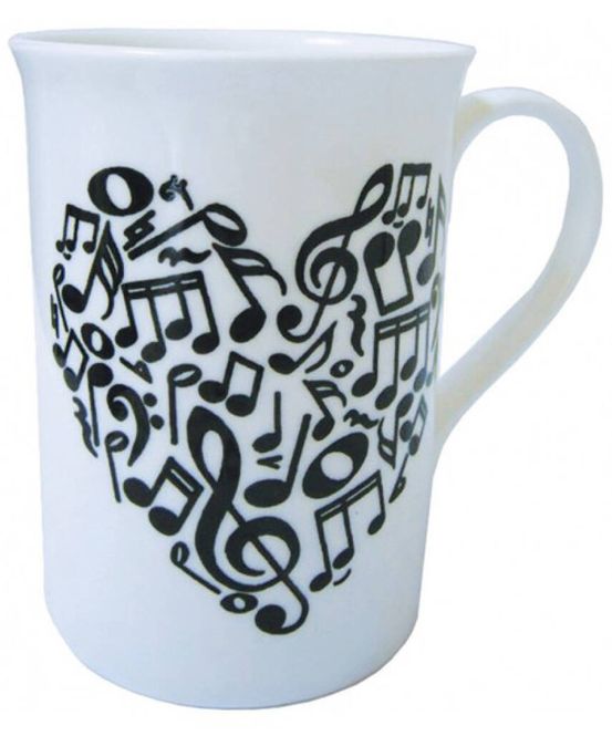 Hovedbilde Heart of Clefs Bone China Mug