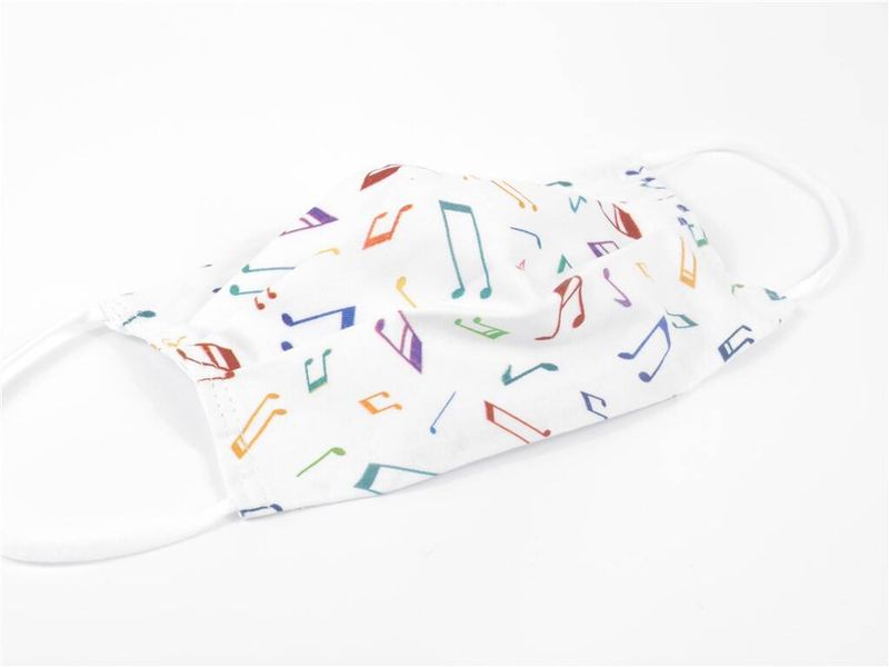 Face Covering Music Design 19 (Cotton) 18,5*9,5 cm