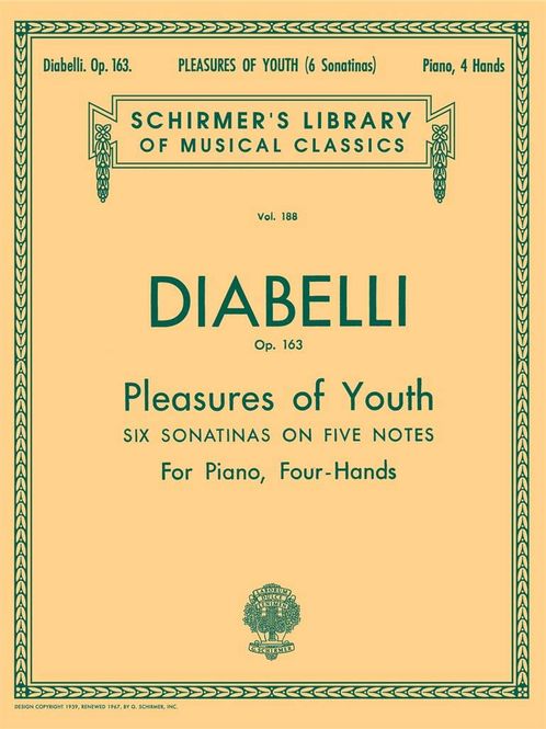 Hovedbilde Anton Diabelli - Pleasures of Youth