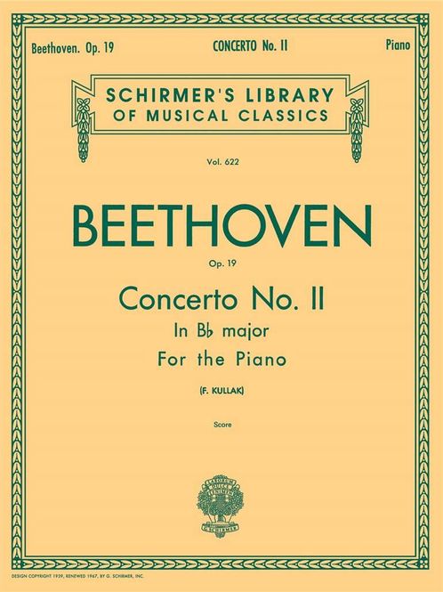 Hovedbilde Ludwig van Beethoven - Concerto No. 2 in Bb, Op. ...