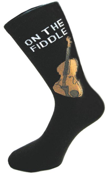 Hovedbilde Socks On the Fiddle