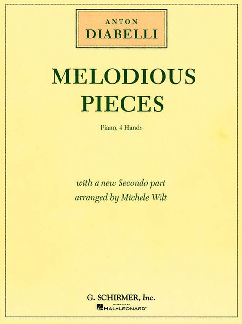 Hovedbilde Anton Diabelli - Melodious Pieces, Op. 149