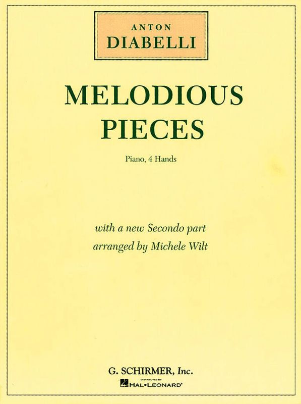 Anton Diabelli - Melodious Pieces, Op. 149