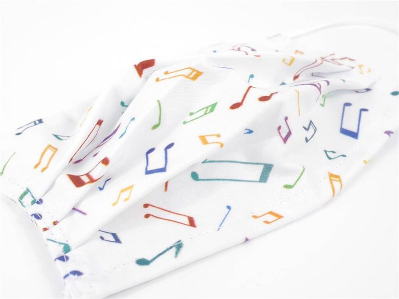 Face Covering Music Design 19 (Cotton) 18,5*9,5 cm