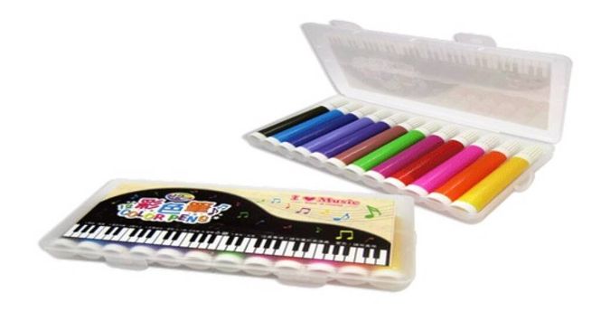 Hovedbilde Pen Set 12 Colours
