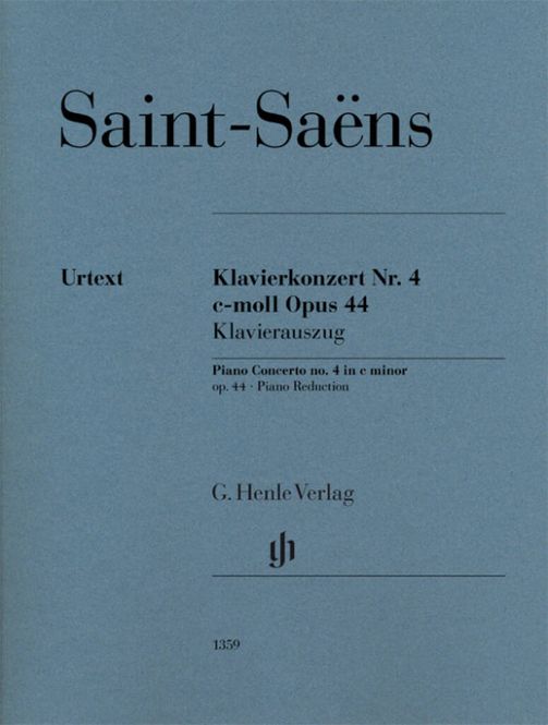 Hovedbilde Camille Saint-Saëns - Klavierkonzert Nr. 4 c-moll ...