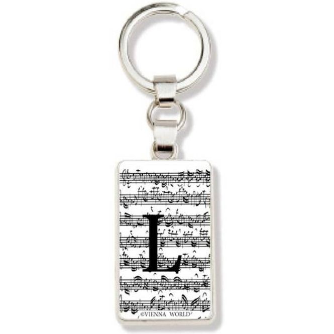 Hovedbilde Letter Keyring - L