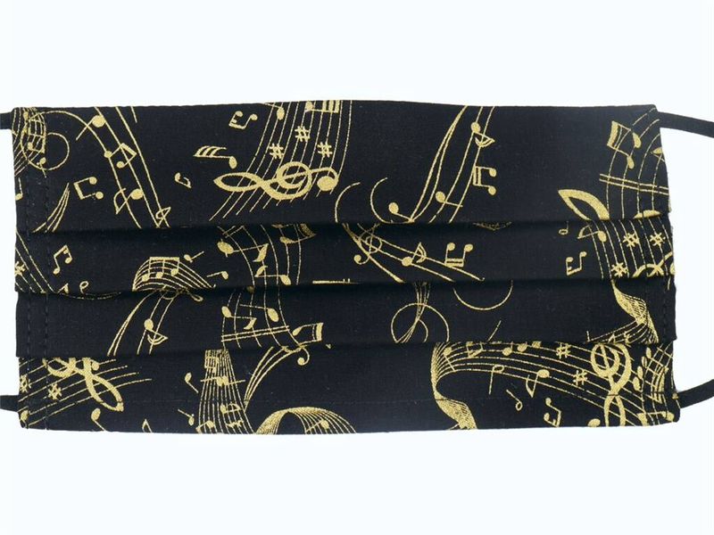 Face Covering Music Design 34 (Cotton) 18,5*9,5 cm