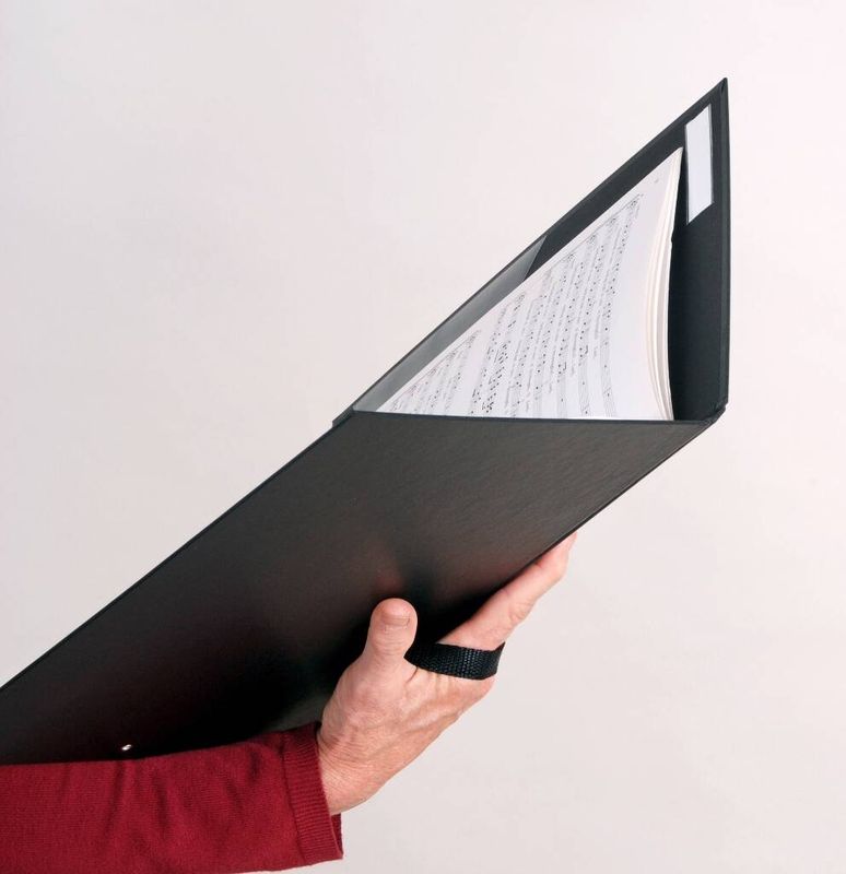 Classique Black Notemappe