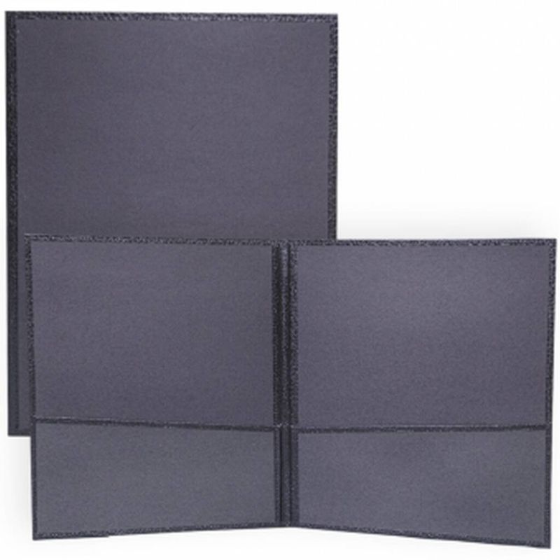 34 BLACK FOLIO Notemappe